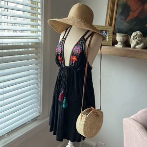 Free People summer mini dress